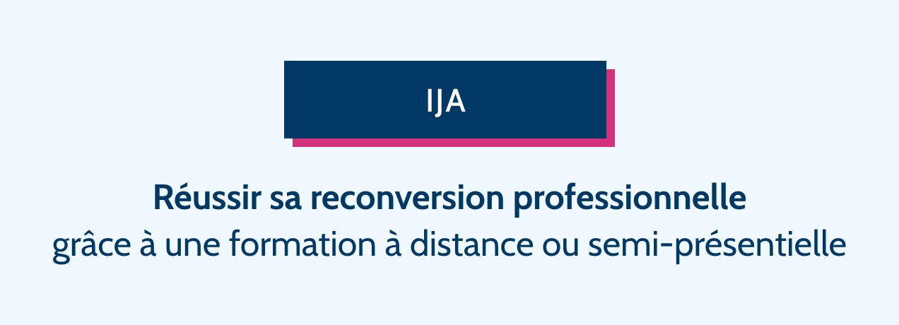 Réussir sa reconversion professionnelle grâce à une formation à distance ou semi-présentielle